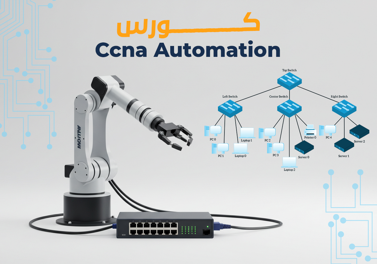  كورس CCNA Automation