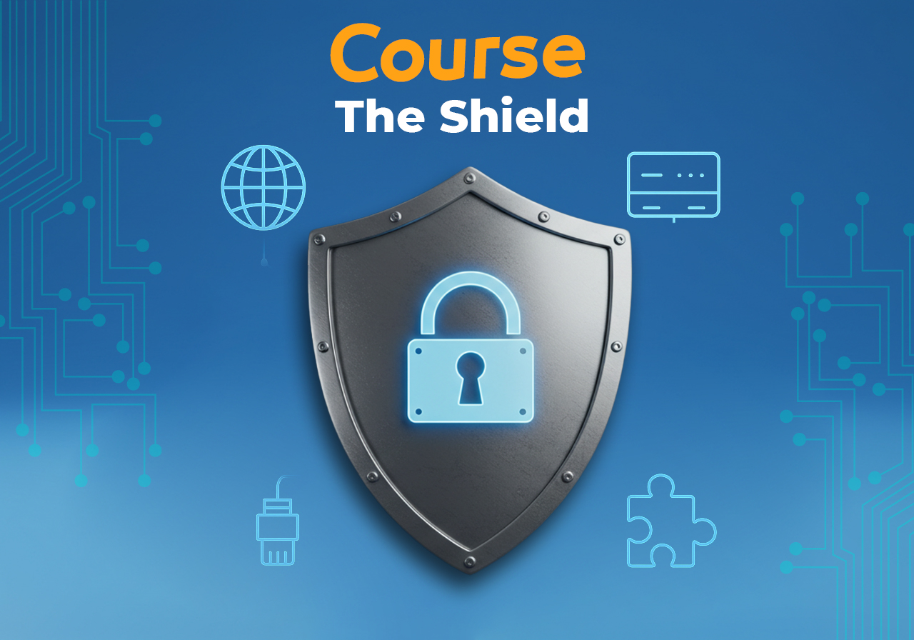 كورس The Shield – الأمن السيبراني (Cybersecurity)